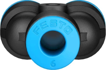 Тройник цанговый прямой Festo QSY-6