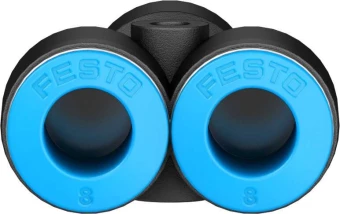 Тройник цанговый прямой Festo QSY-8