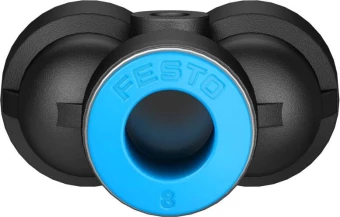 Тройник цанговый прямой Festo QSY-8