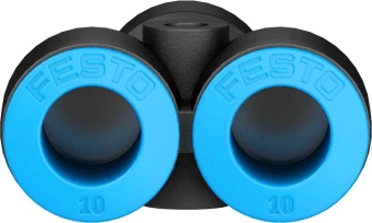 Тройник цанговый прямой Festo QSY-10