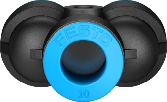 Тройник цанговый прямой Festo QSY-10