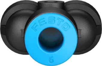 Тройник цанговый переходной Festo QSY-6-4