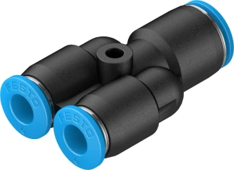 Тройник цанговый переходной Festo QSY-8-6