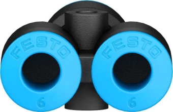 Тройник цанговый переходной Festo QSY-8-6