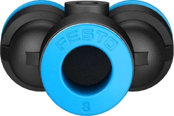 Тройник цанговый переходной Festo QSY-8-6