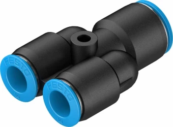 Тройник цанговый переходной Festo QSY-12-10