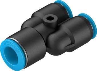 Тройник цанговый переходной Festo QSY-12-10