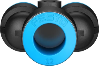 Тройник цанговый переходной Festo QSY-12-10