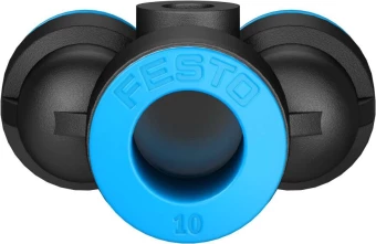 Тройник цанговый переходной Festo QSY-10-8