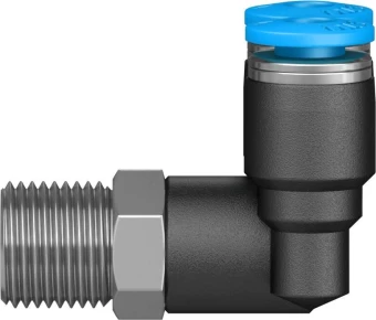 Тройник цанговый с резьбой угловой Festo QSYL-1/8-4