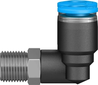 Тройник цанговый с резьбой угловой Festo QSYL-1/8-6