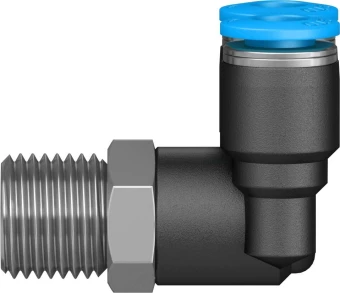 Тройник цанговый с резьбой угловой Festo QSYL-1/4-6