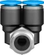Тройник цанговый с резьбой угловой Festo QSYL-1/4-6