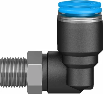 Тройник цанговый с резьбой угловой Festo QSYL-1/8-8