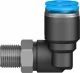 Тройник цанговый с резьбой угловой Festo QSYL-1/8-8