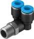 Тройник цанговый с резьбой угловой Festo QSYL-1/4-8
