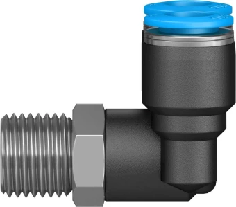 Тройник цанговый с резьбой угловой Festo QSYL-1/4-8