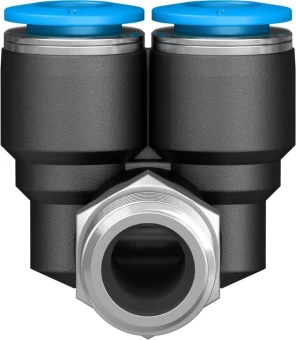 Тройник цанговый с резьбой угловой Festo QSYL-1/4-8