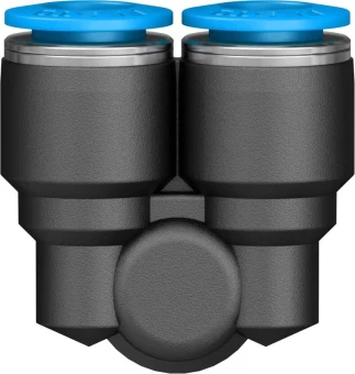 Тройник цанговый с резьбой угловой Festo QSYL-1/4-8
