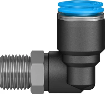 Тройник цанговый с резьбой угловой Festo QSYL-1/4-10