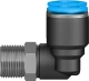 Тройник цанговый с резьбой угловой Festo QSYL-3/8-12