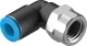 Штуцер цанговый угловой с внутренней резьбой Festo QSLF-1/4-8-B