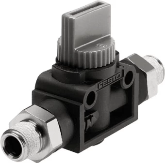 Отсечной клапан Festo HE-3-3/8-3/8
