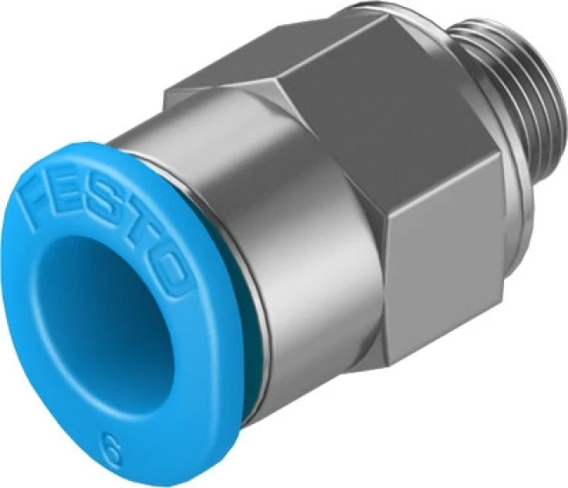 Штуцер цанговый Festo QSM-M5-6