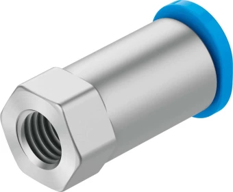 Штуцер цанговый с внутренней резьбой Festo QSMF-M5-4