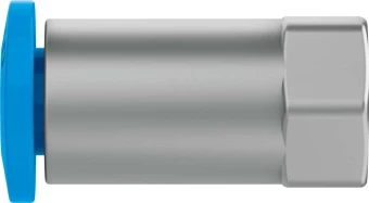 Штуцер цанговый с внутренней резьбой Festo QSMF-M5-4