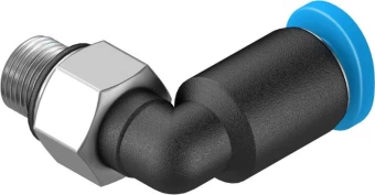 Штуцер цанговый угловой Festo QSML-M5-4