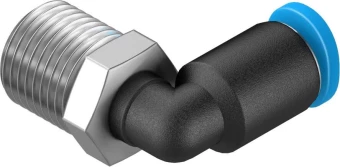 Штуцер цанговый угловой Festo QSML-1/8-4