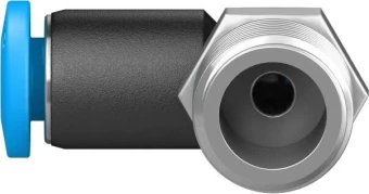 Штуцер цанговый угловой Festo QSML-1/8-4