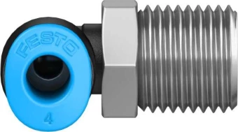 Штуцер цанговый угловой Festo QSML-1/8-4