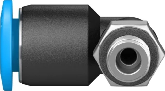 Штуцер цанговый угловой Festo QSML-M5-6