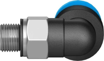 Штуцер цанговый угловой Festo QSML-M5-6
