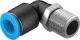 Штуцер цанговый угловой Festo QSML-1/8-6