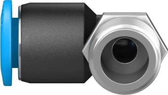 Штуцер цанговый угловой Festo QSML-1/8-6