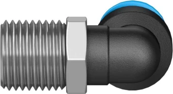 Штуцер цанговый угловой Festo QSML-1/8-6