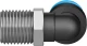 Штуцер цанговый угловой Festo QSML-1/8-6