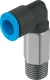 Штуцер цанговый угловой удлиненный Festo QSMLL-1/8-6