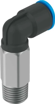 Штуцер цанговый угловой удлиненный Festo QSMLL-1/8-6