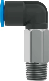 Штуцер цанговый угловой удлиненный Festo QSMLL-1/8-6
