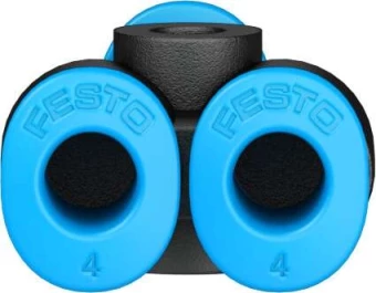 Тройник цанговый прямой Festo QSMY-4