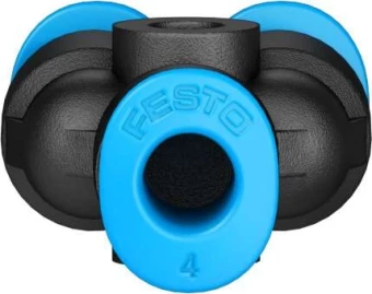 Тройник цанговый прямой Festo QSMY-4