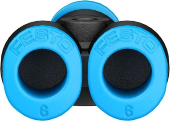 Тройник цанговый прямой Festo QSMY-6