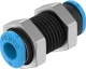 Муфта цанговая для панельного монтажа прямая Festo QSMS-4