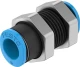 Муфта цанговая для панельного монтажа прямая Festo QSMS-6