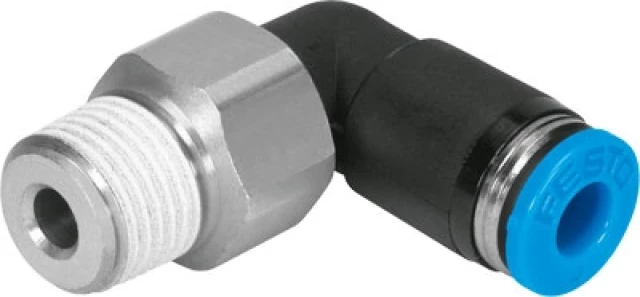Штуцер цанговый угловой, поворотный Festo QSRL-1/8-8