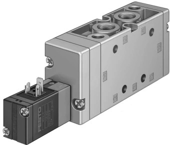Распределитель с электроуправлением Festo MVH-5-3/8-S-B
